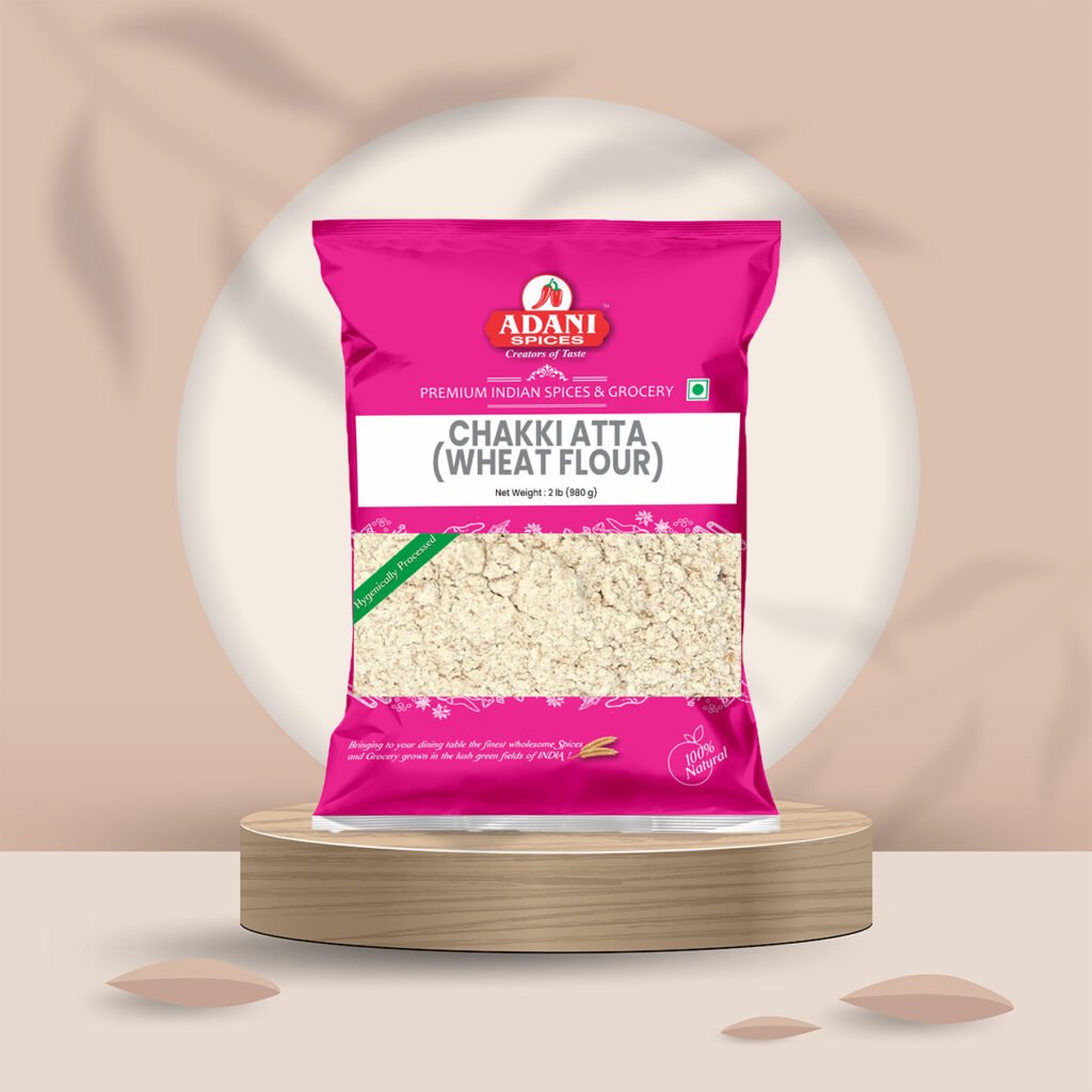 CHAKKI ATTA (WHEAT FLOUR) – Adani Spices